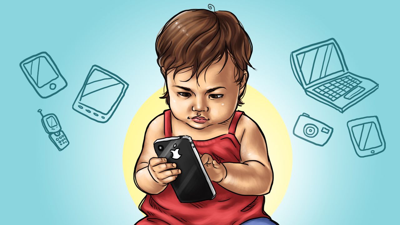 Gadget is Bad for Children  NikodemusYudhoSulistyo's World